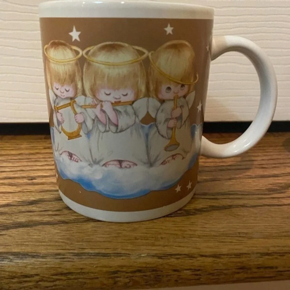 Hallmark three angels